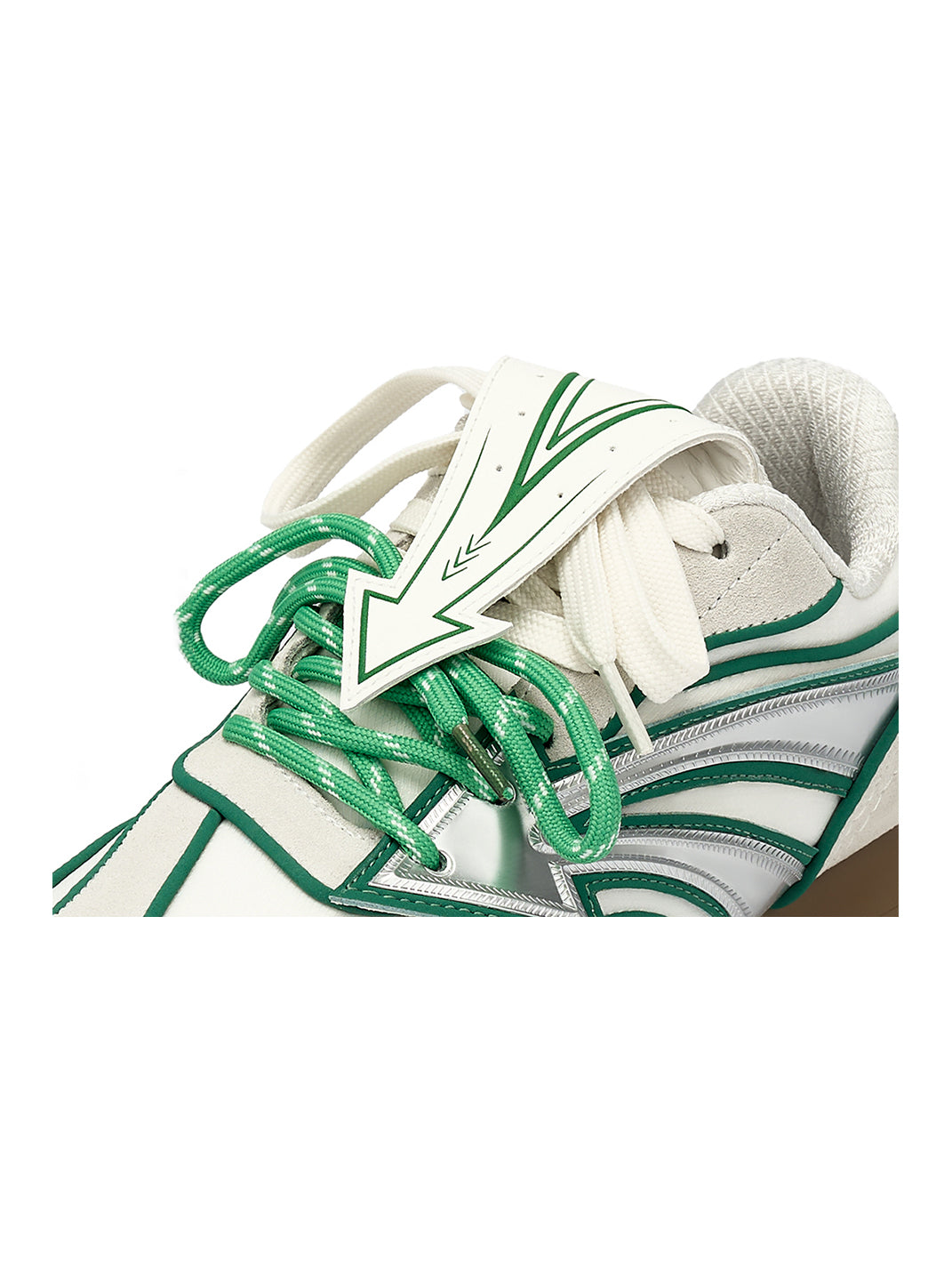 NEXT IMPULSIVE | Arrow Multicolor German Trainers-Green - PSYLOS 1, NEXT IMPULSIVE | Arrow Multicolor German Trainers-Green, Retro Trainers, NEXT IMPULSIVE•JAPAN, PSYLOS 1